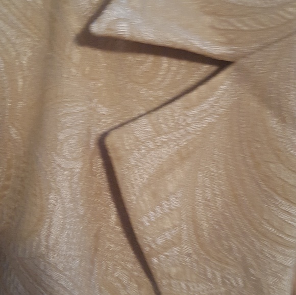 Fancy Muted Gold Jacket 🥂🍍🍾 - Picture 6 of 6